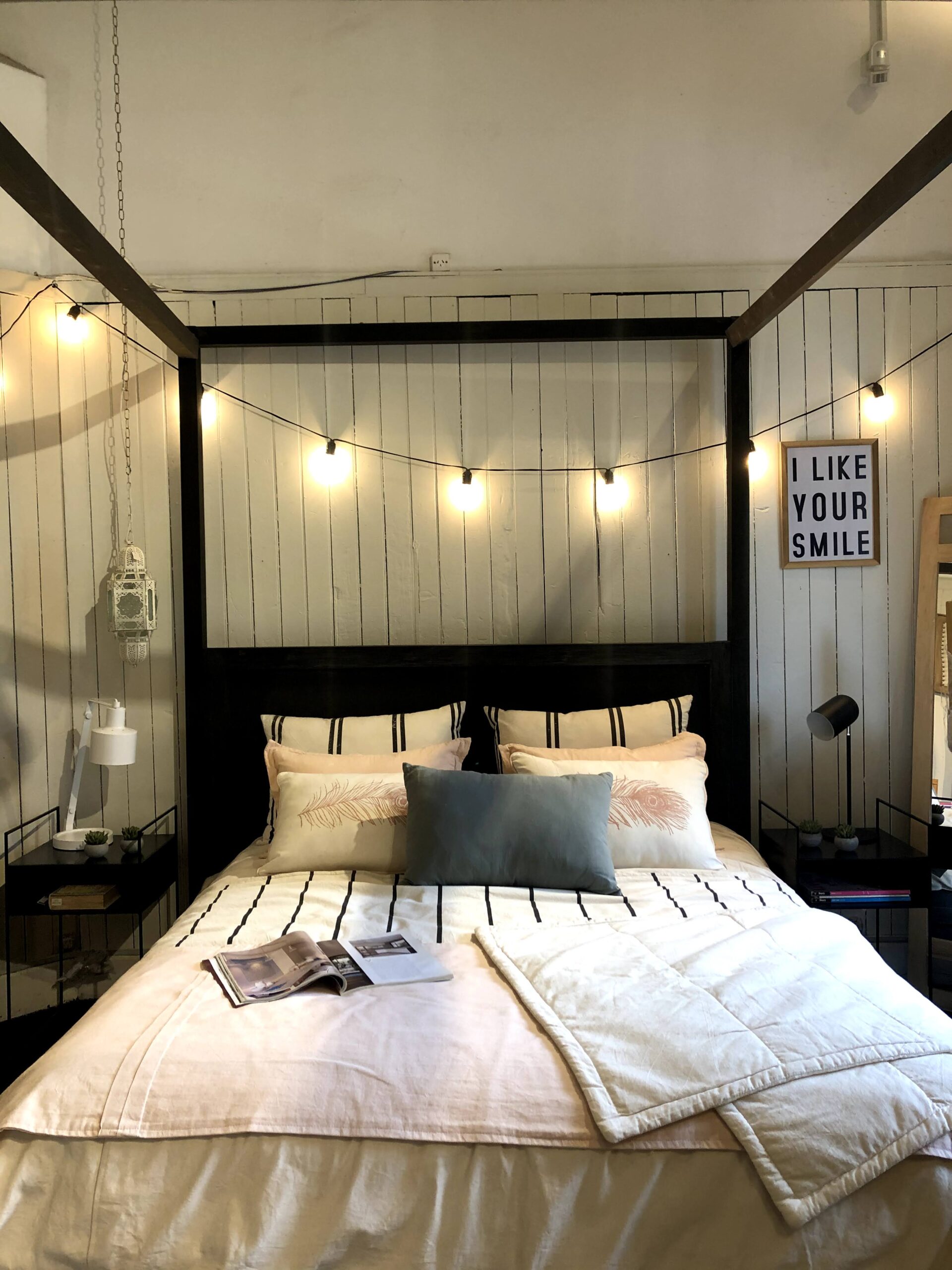 5 ideas de lámparas para tu dormitorio